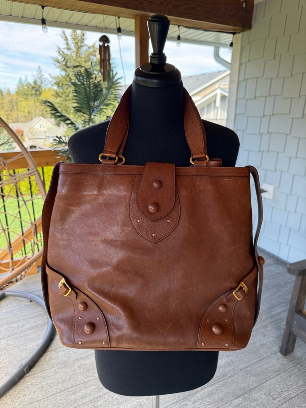 Max Mara | Brown Leather Purse